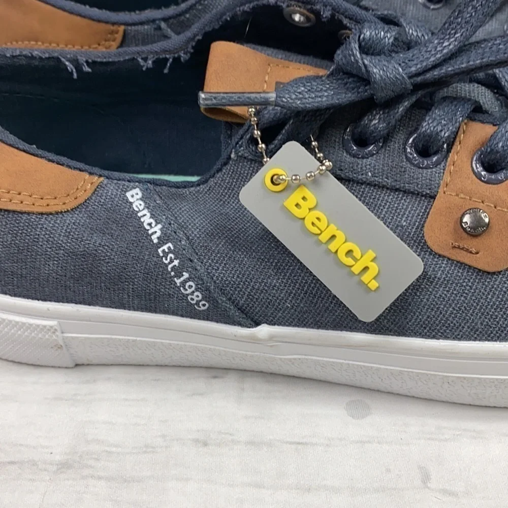 Bench Casual Denim Sneakers Sz 41